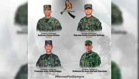 Militares asesinados Calarcá