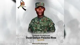 Soldado asesinado dron