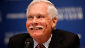 Ted Turner, fundador de CNN