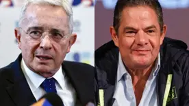 Álvaro Uribe Vélez y Germán Vargas Lleras 27