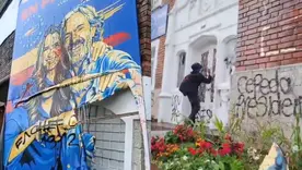 Vandalismo Paloma
