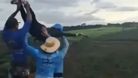 Trágica muerte de joven en Brasil