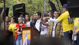 Iván Cepeda cerró campaña en Bogotá