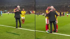 Abrazo James