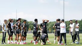 Entrenamiento Brasil
