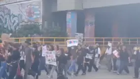 protestas bogotá fraude electoral