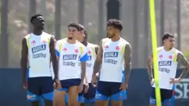Entrenamiento de la Selección Colombia en San Diego, EE.UU.
