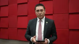 Cristian Quiroz, presidente del CNE