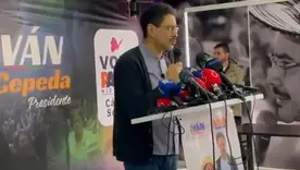 Cepeda votación