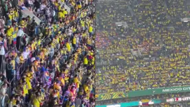 Colombianos en el Azteca