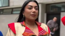 martha peralta llega a indagatoria