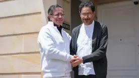 Reunión Petro y Cepeda Casa de Nariño