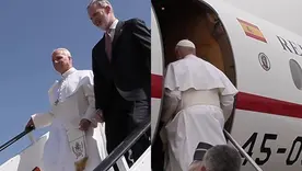 papa regresa a roma después de agenda en españa