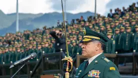Estos son los 35 generales retirados en 2022