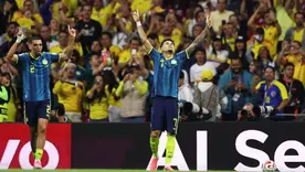 Colombia vence a Uzbekistán