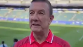 Colombiano dueño de Saeta, viste selección en Mundial
