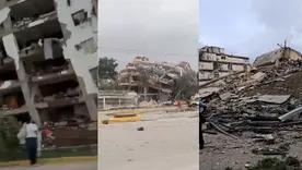 dos terremotos en Venezuela