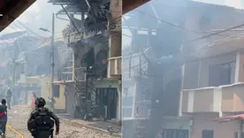 explosión en La Unión Nariño
