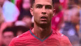 Cristiano Ronaldo, empate entre Portugal y Congo