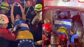 Bukele confirmó el rescate de Camila Medina en Venezuela
