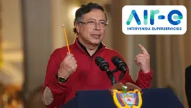 petro anuncia liquidación de air-e