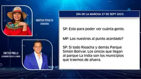 chats entre Martha Peralta y Sneyder Pinilla