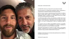 estado de salud papá de messi