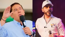 Carlos Amaya y Abelardo de la Espriella