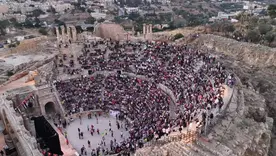 Estampida en Jordania por partido de Mundial