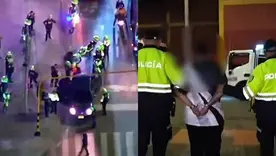 Persecución en Bogotá permitió recuperar carro robado y capturar al ladrón