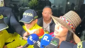 Senadora Martha Peralta habla tras su captura