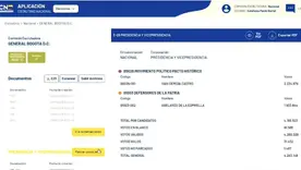 Escrutinio de Bogotá amplía ventaja de Abelardo de la Espriella