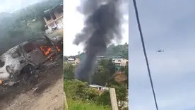 Disidencias FARC lanzaron explosivos contra vehículo