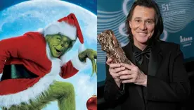 Jim Carrey y Grinch