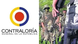 Contraloría y Grupos Armados