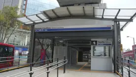 Estación TransMilenio Calle 26 – Atrio