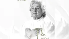 Murió Flor Vargas