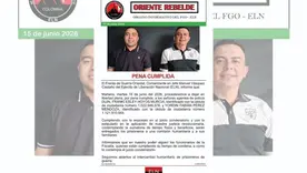 eln liberará agentes de la sijín