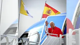papa león en madrid