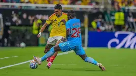Estadísticas Colombia vs República Democrática del Congo