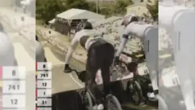 Diego Arboleda subcampeón mundial de BMX