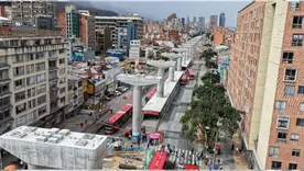 cierre vagón norte estación temporal Marly