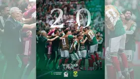 méxico gana el primer partido del mundial