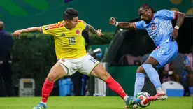 Selección Colombia lidera en amenaza ofensiva