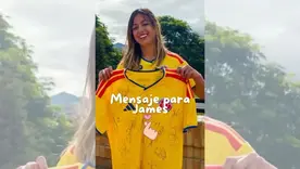 antonella petro desmiente desplante de james