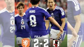 Japón desafía la historia y rescata un empate ante Países Bajos