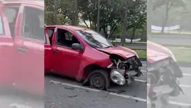 atacan carro con papa bomba