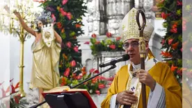 Monseñor Luis Fernando Rodríguez Velásquez, arzobispo de Cali
