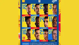Alineación Colombia República del Congo