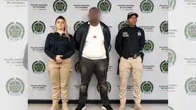 capturan neerlandés en Medellín